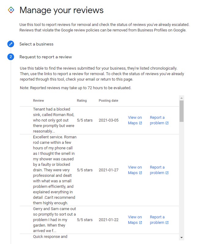 Google Reviews - New Tool Image 1