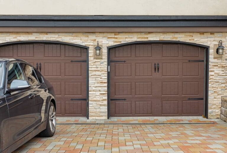 Website Design for Garage Doors - Dentons Digital