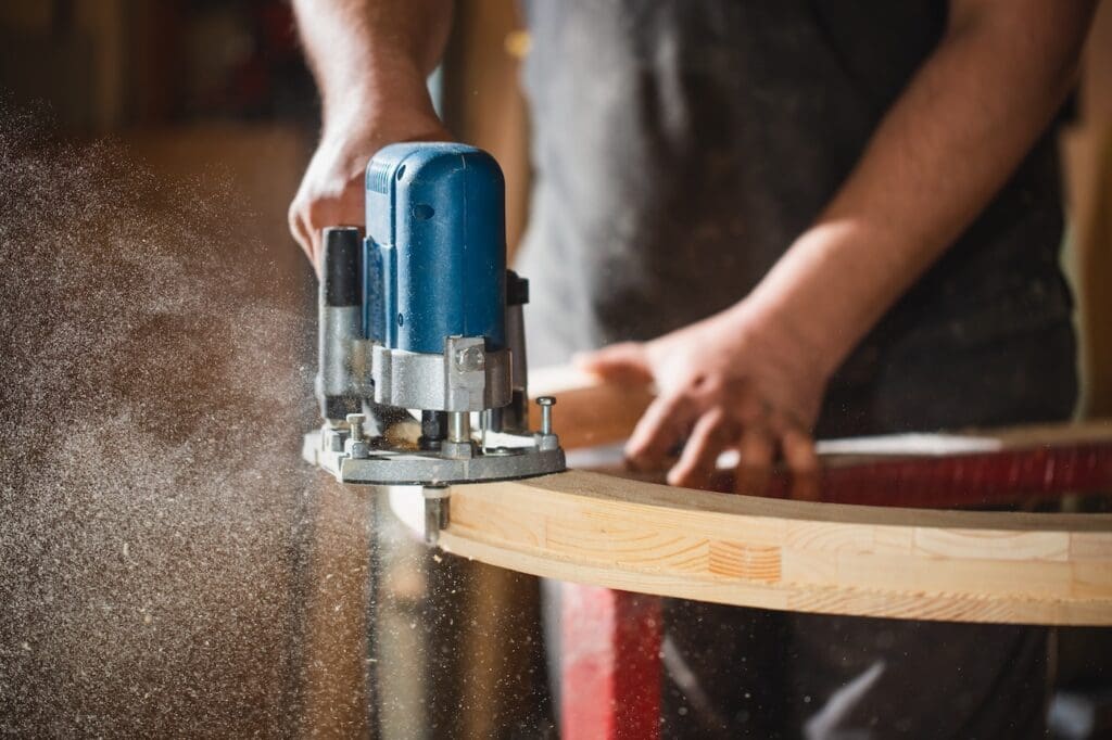 Website Design for Carpenters - Dentons Digital