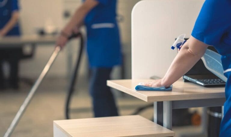 Website Design for Cleaners - Dentons Digital