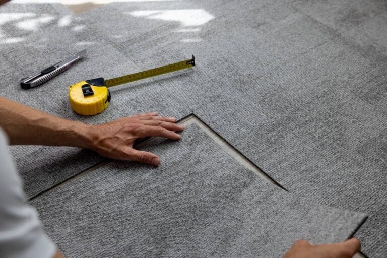 Website Design for Carpet Fitters - Dentons Digital