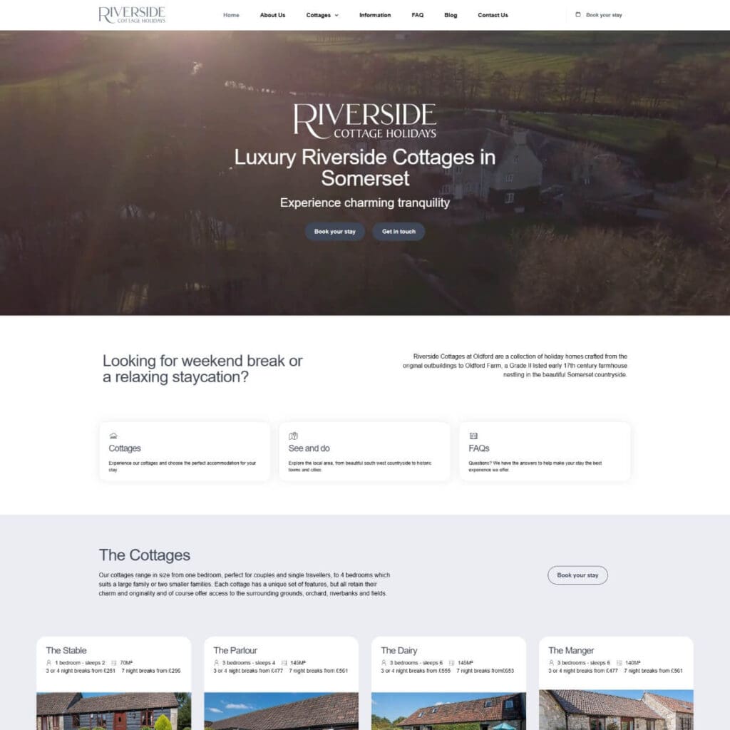 Riverside - Dentons Digital Websites
