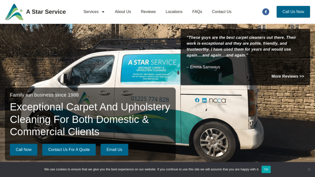 A Star Service - Dentons Digital Websites