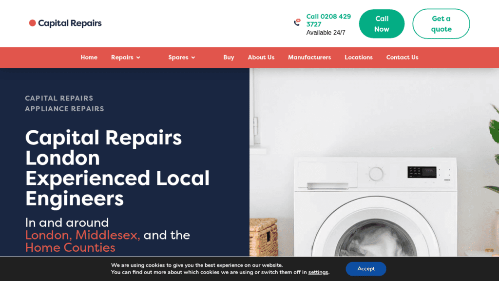 Capital Repairs - Dentons Digital Websites