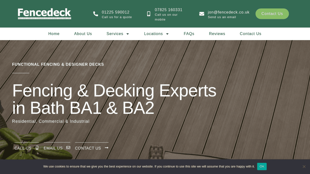 Fencedeck - Dentons Digital Websites