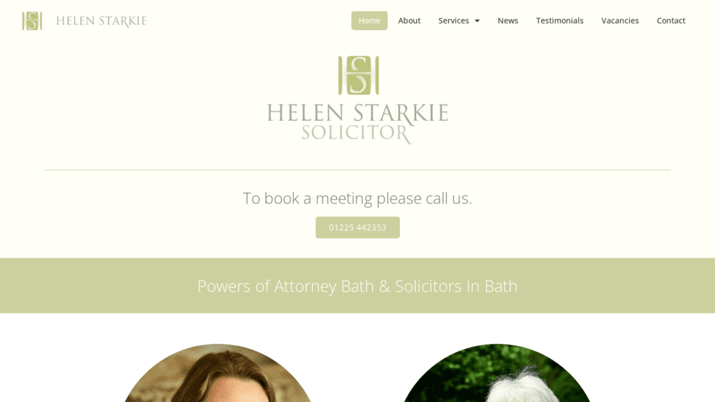 Helen Starkie - Dentons Digital Websites