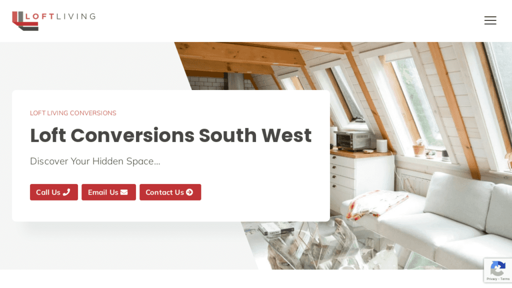 Loft Living - Dentons Digital Websites