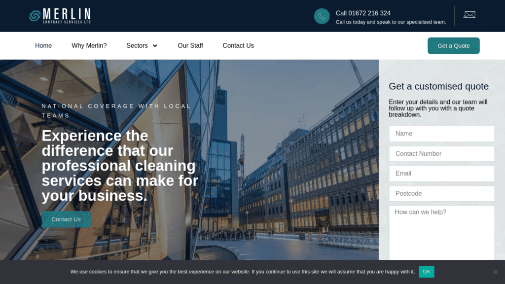 Merlin - Dentons Digital Websites