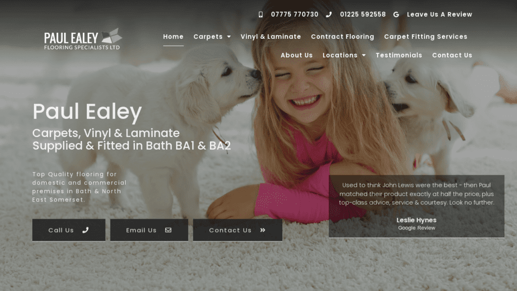 Paul Ealey - Dentons Digital Websites