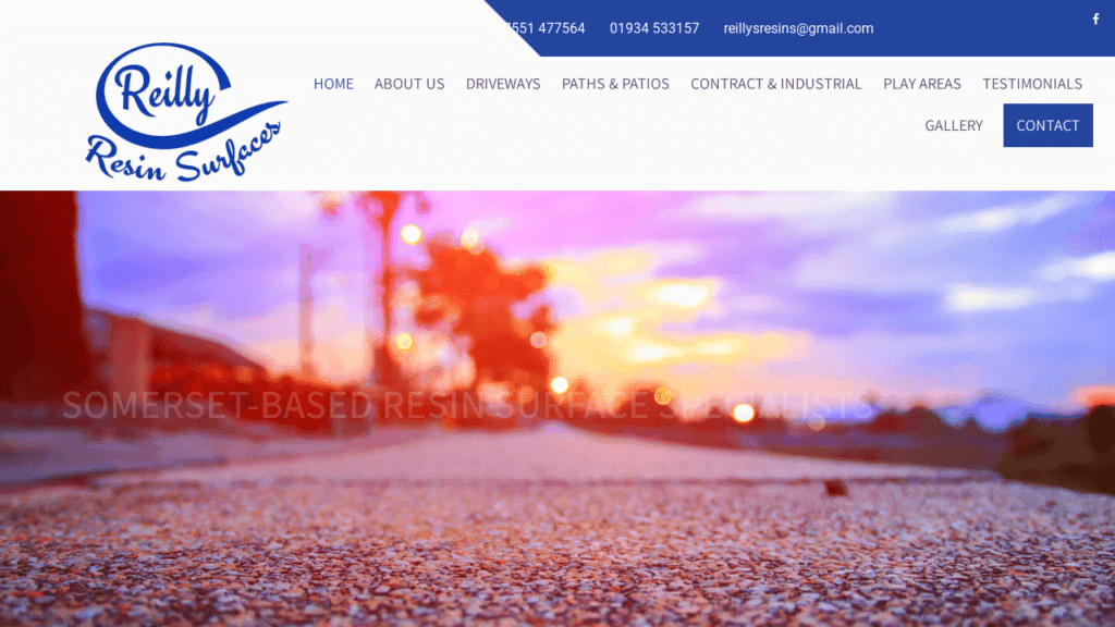 Reilly Resin Surfaces - Dentons Digital Websites