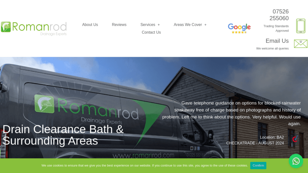 Roman Rod - Dentons Digital Websites