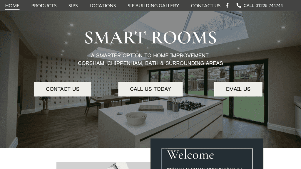 Smart Rooms - Dentons Digital Websites