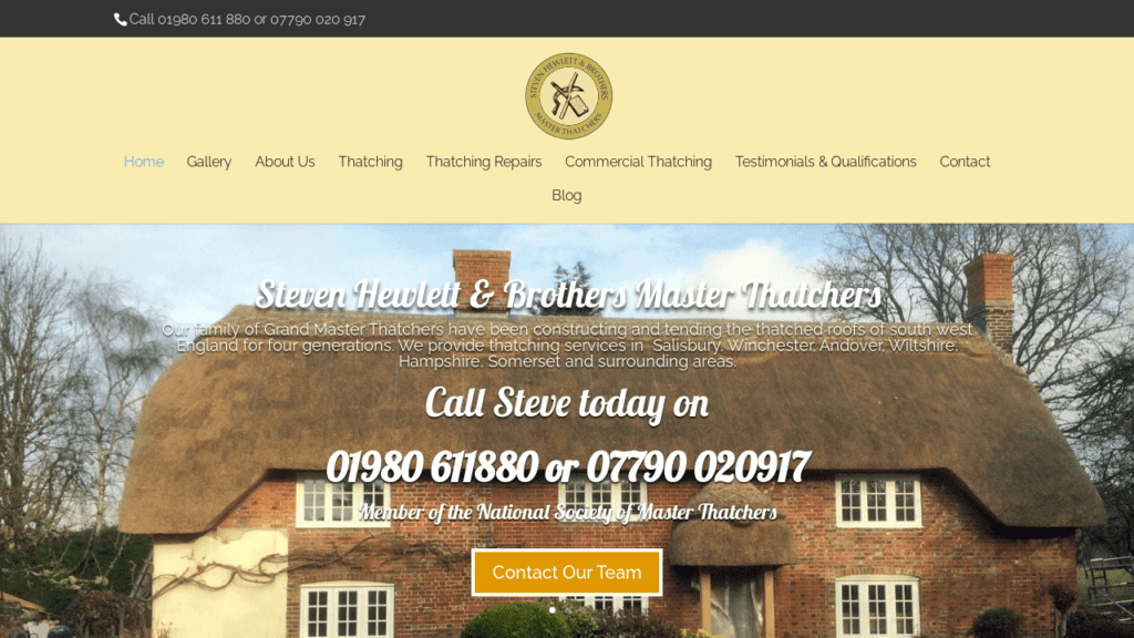 Steven Hewlett - Dentons Digital Websites