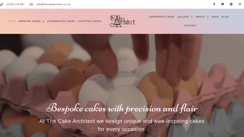 Cake Architect - Dentons Digital Websites