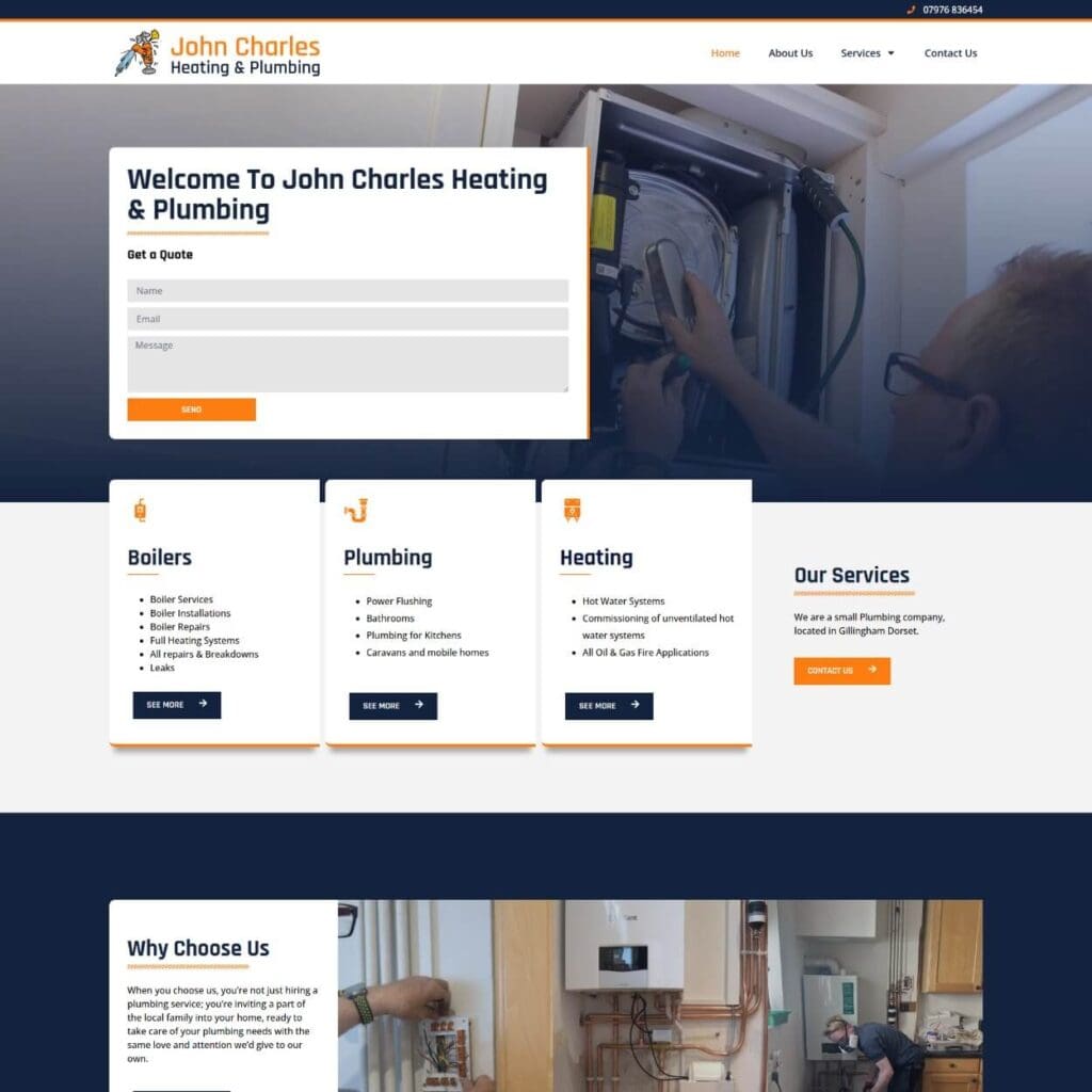 John Charles - Dentons Digital Websites