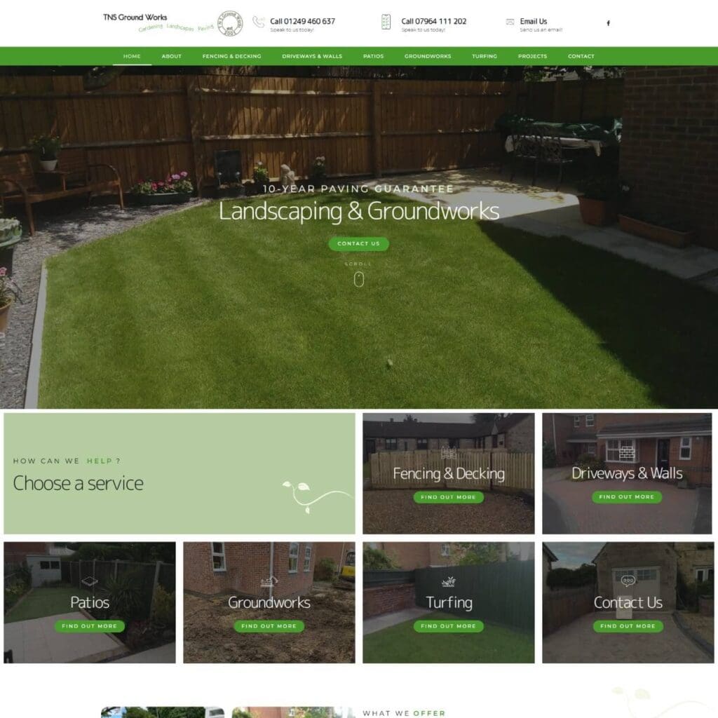 TNS Groundworks - Dentons Digital Websites