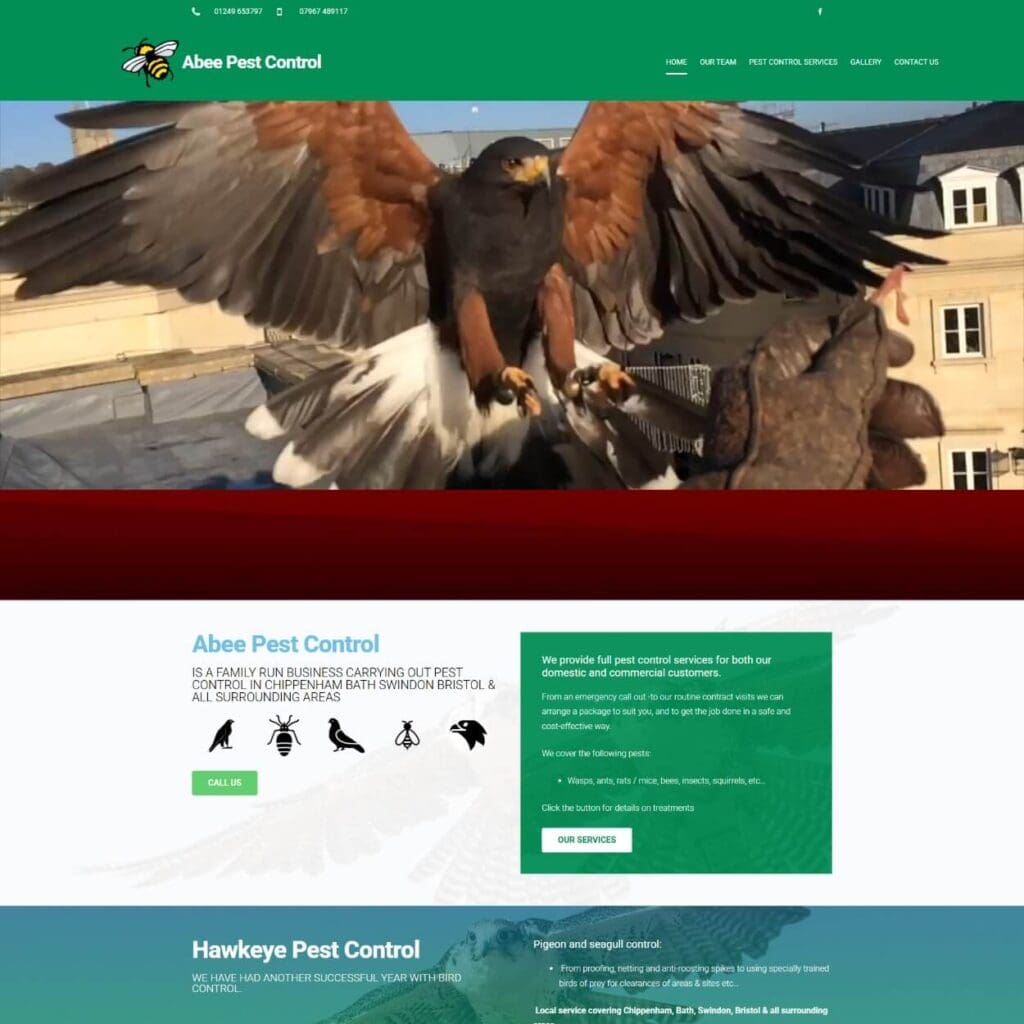 abee pest control - Dentons Digital Websites