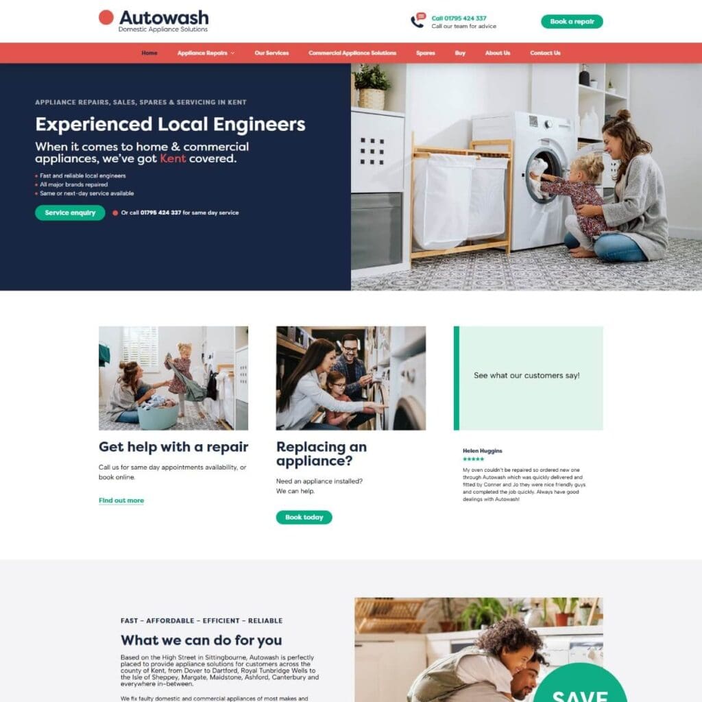 autowash - Dentons Digital Websites