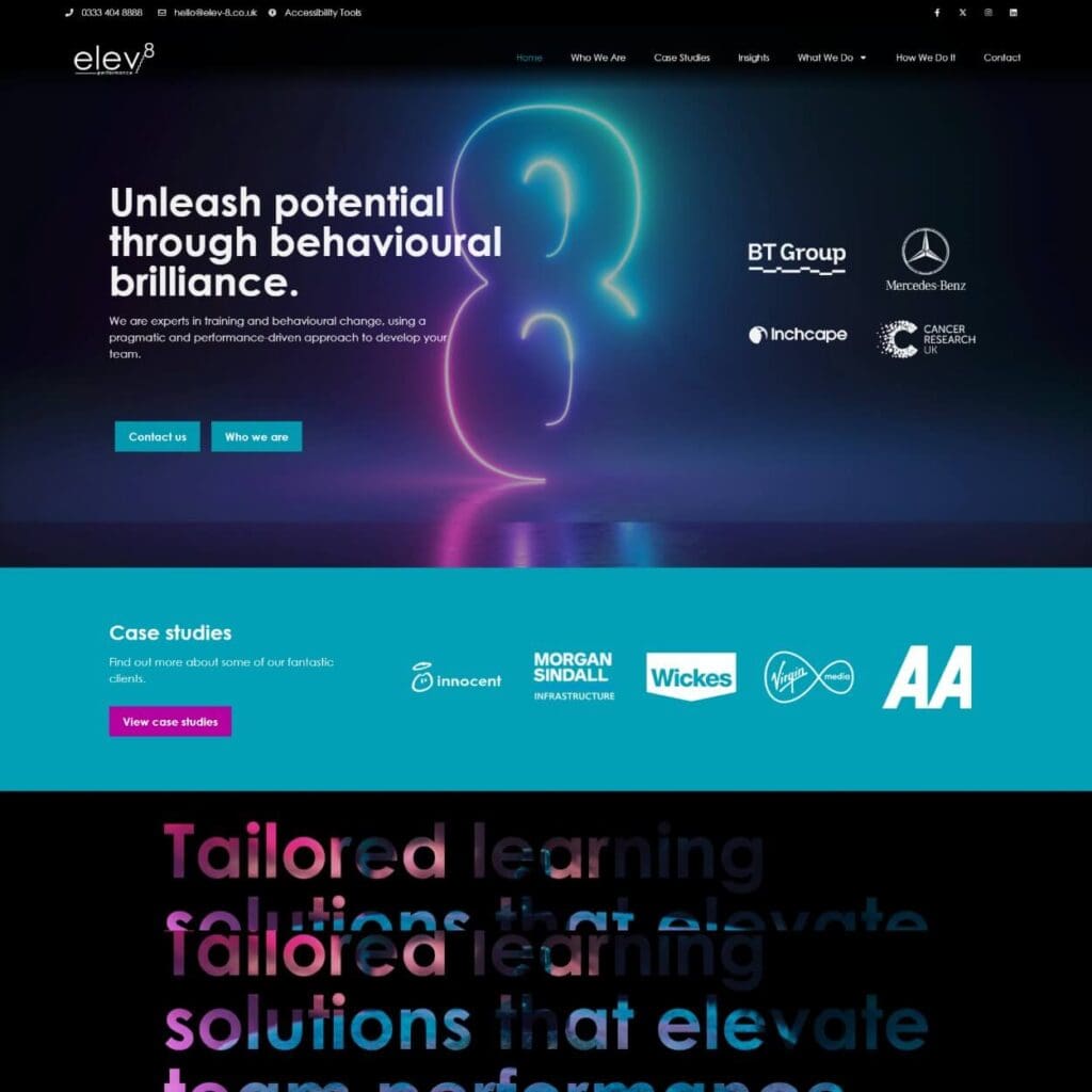 Elev8 - Dentons Digital Websites