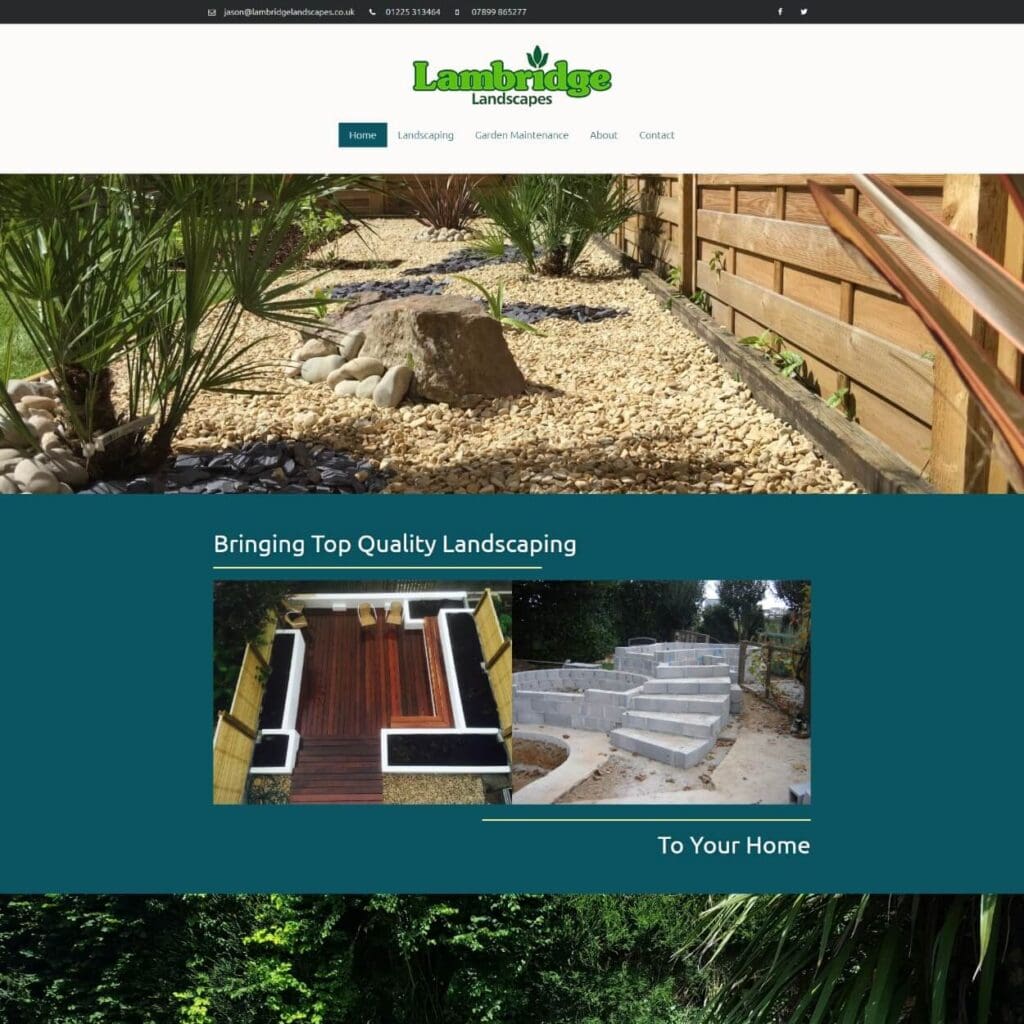 lambridge landscapes - Dentons Digital Websites