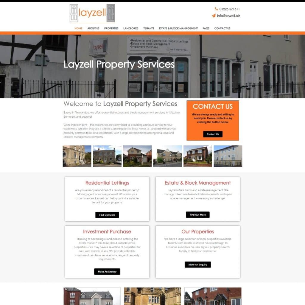 Layzell - Dentons Digital Websites
