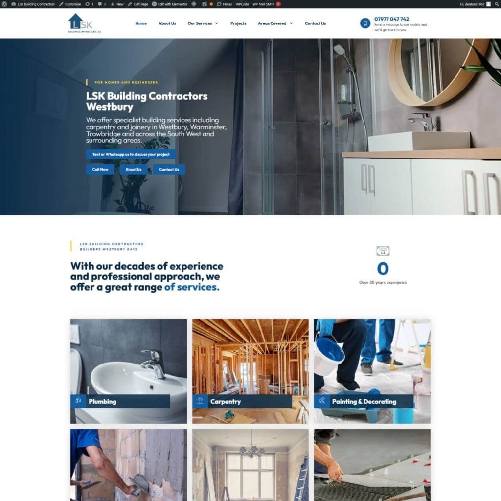 LSK Building - Dentons Digital Websites