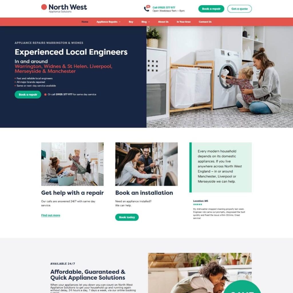 NWAS - Dentons Digital Websites