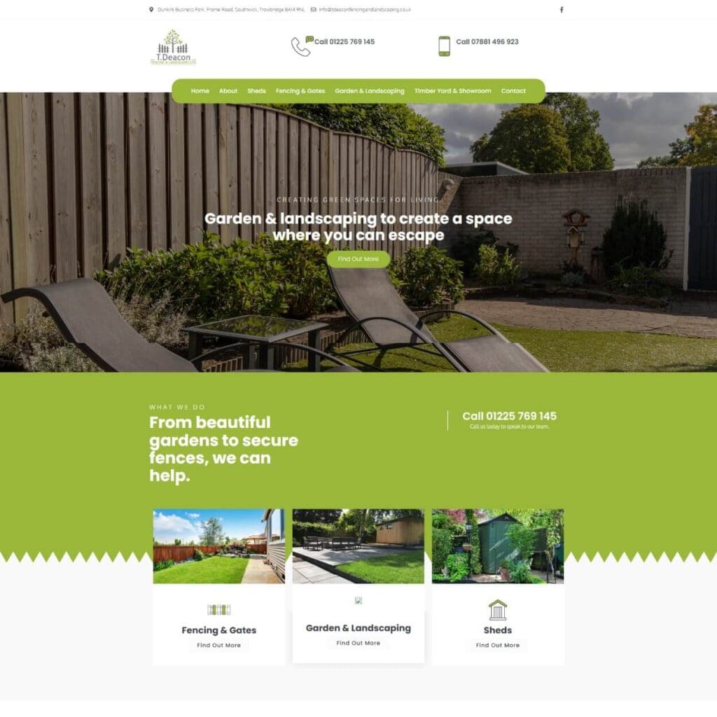 T.Deacon - Dentons Digital Websites