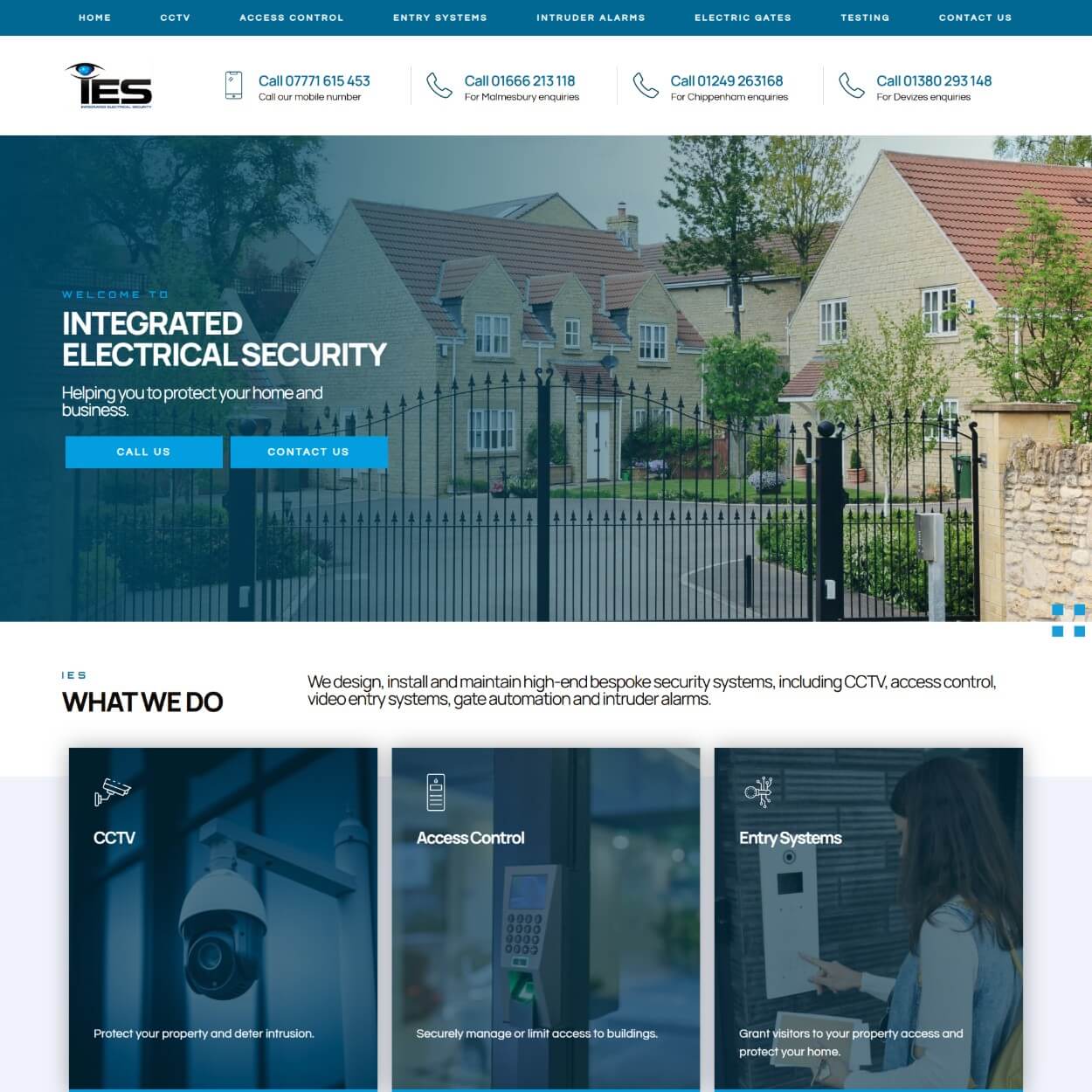 IES Integrated Electrical Security - Dentons Digital