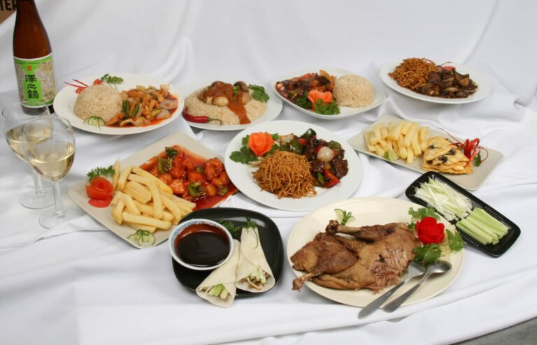 Pewsham Chinese Chicken restaurant website design