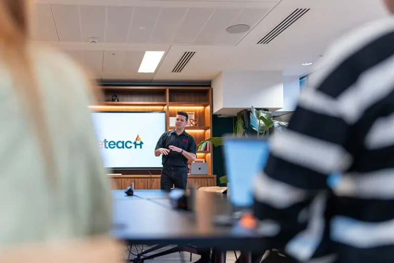 Fireteach website case study