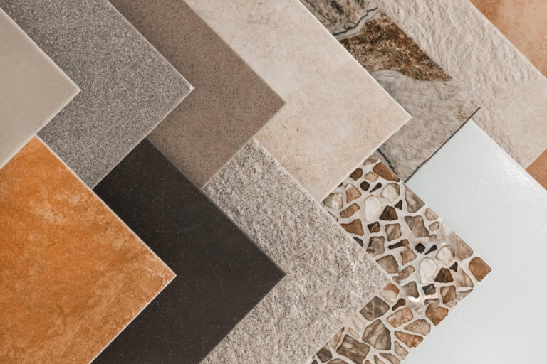 Tiles that stand out
