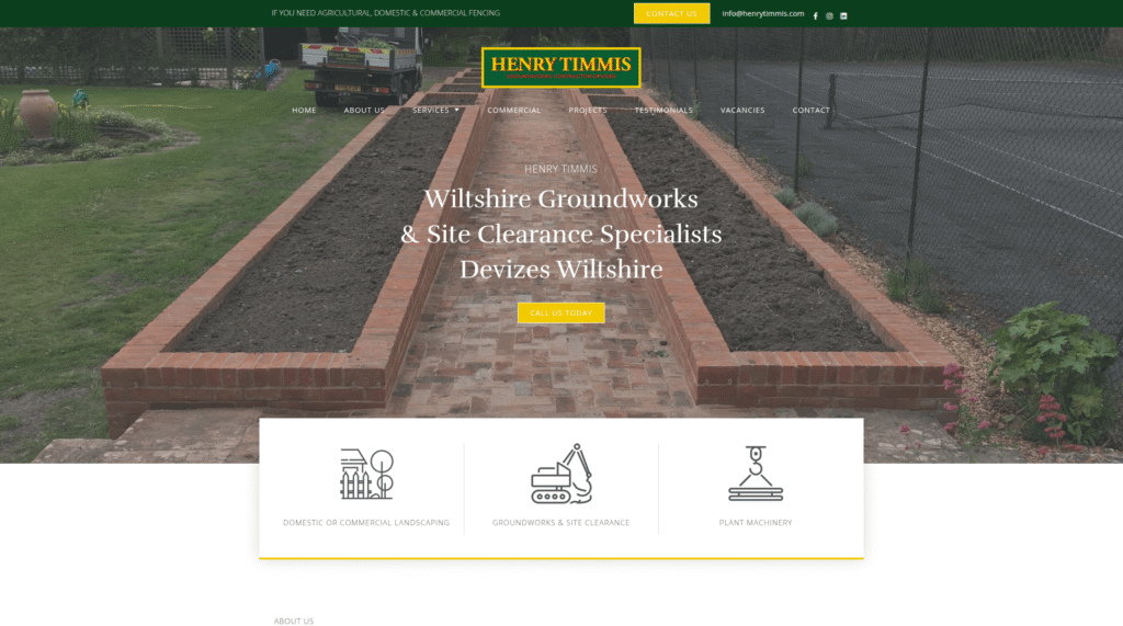 Henry Timmis website