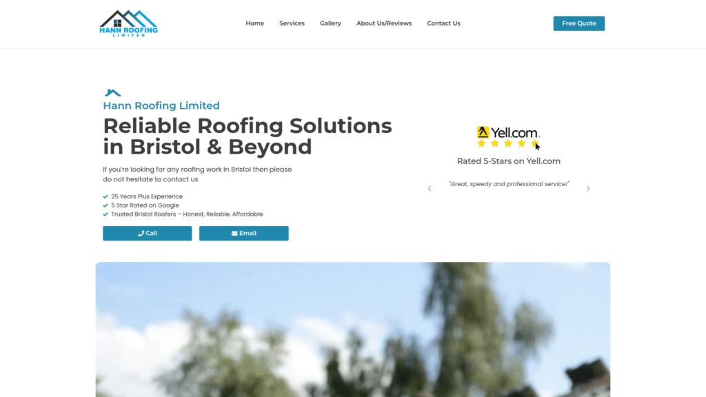 Hann Roofing